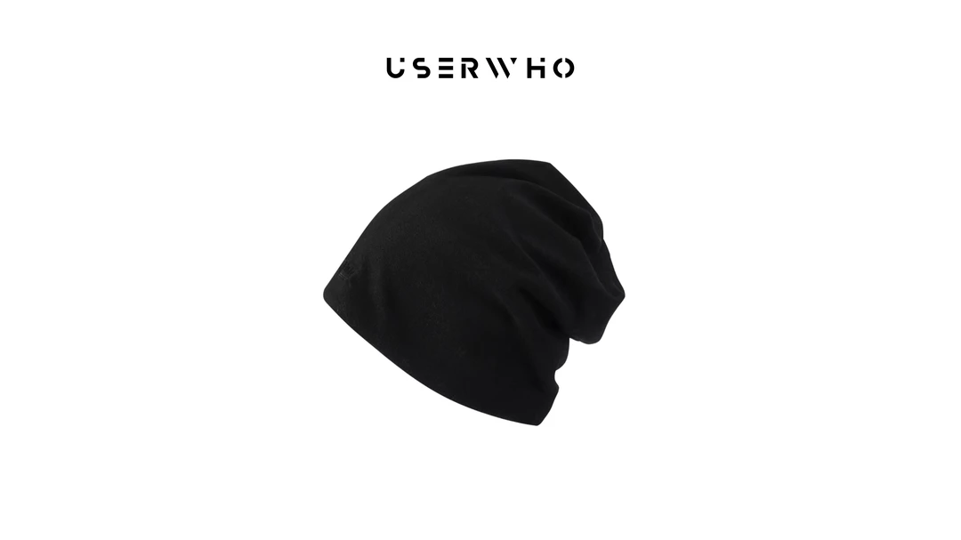USERWHO幼虎 堆堆帽时尚秋冬百搭针织帽冷帽男生潮牌休闲
