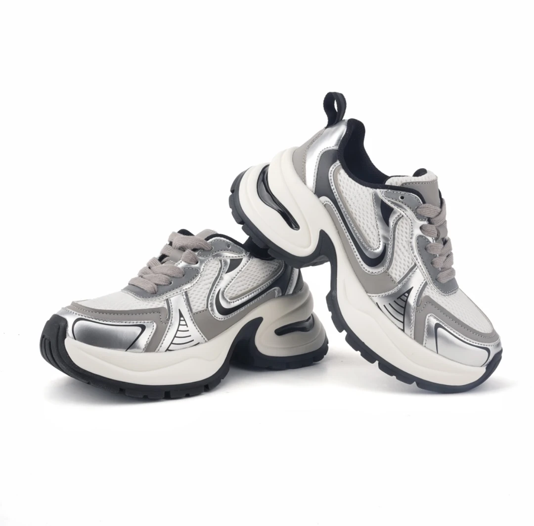 明星同款百搭老爹鞋舒适潮流