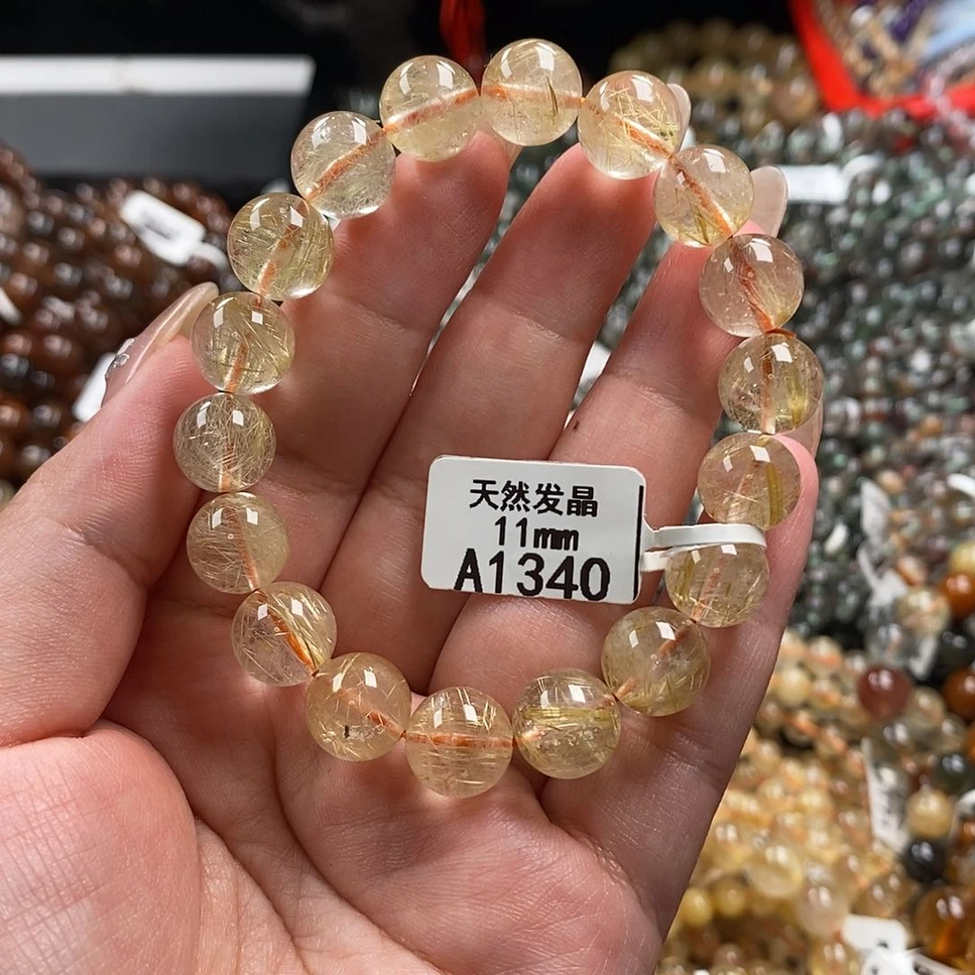 未镶嵌手链水晶水