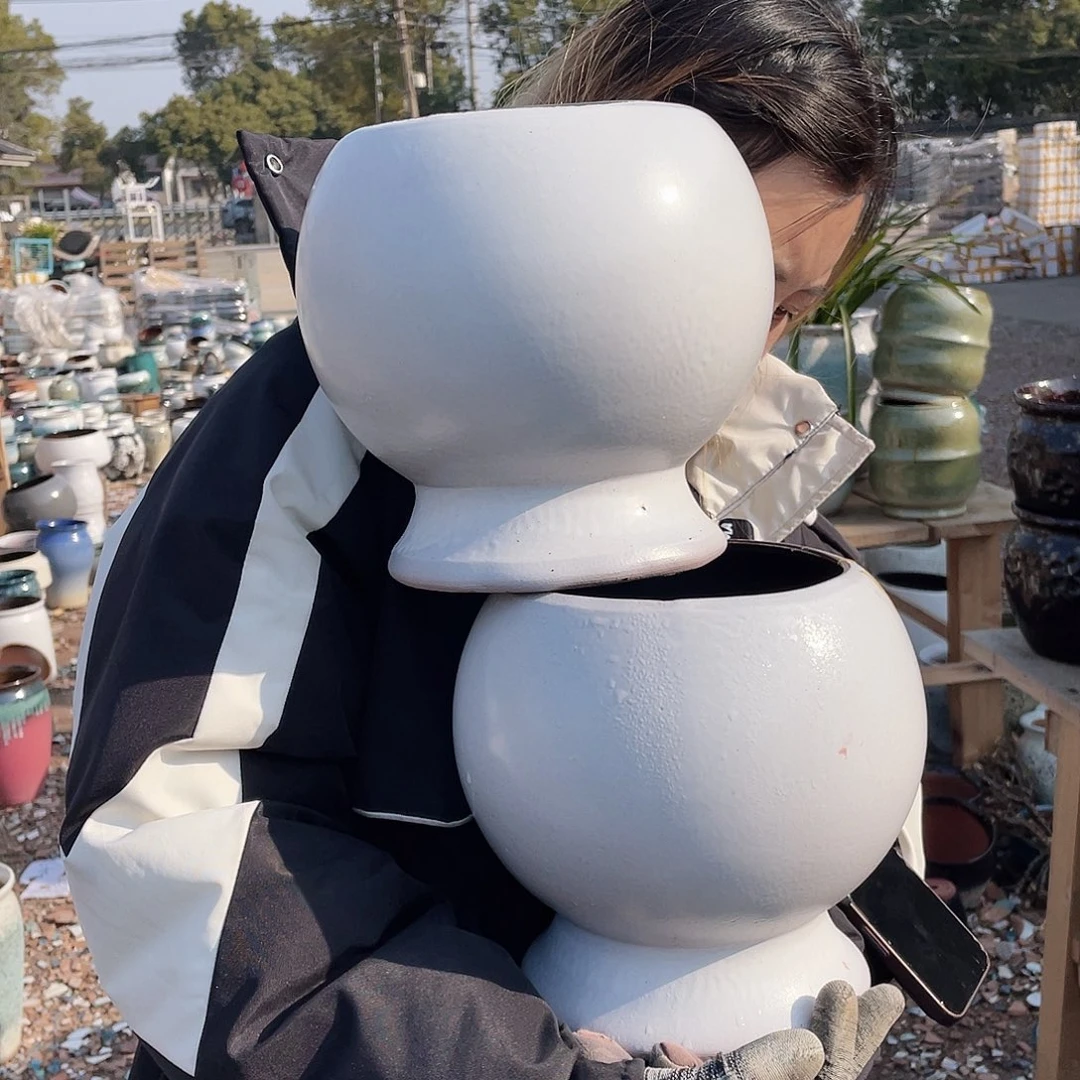 红陶王嫂花盆直播0307-664