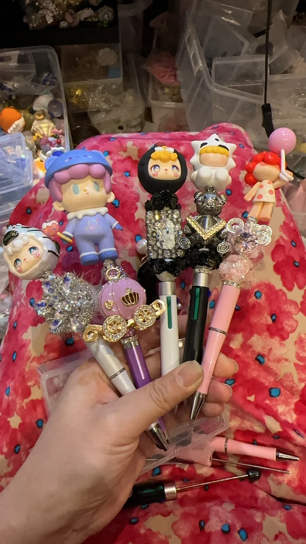 手工笔萌粒笔【单包代拆】高颜值