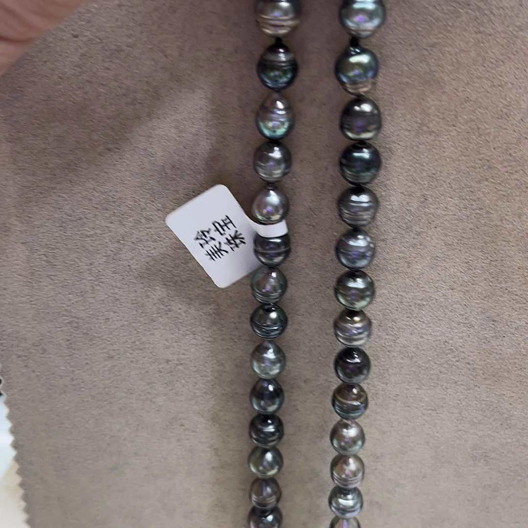 颈饰海水珍珠银S925镶嵌