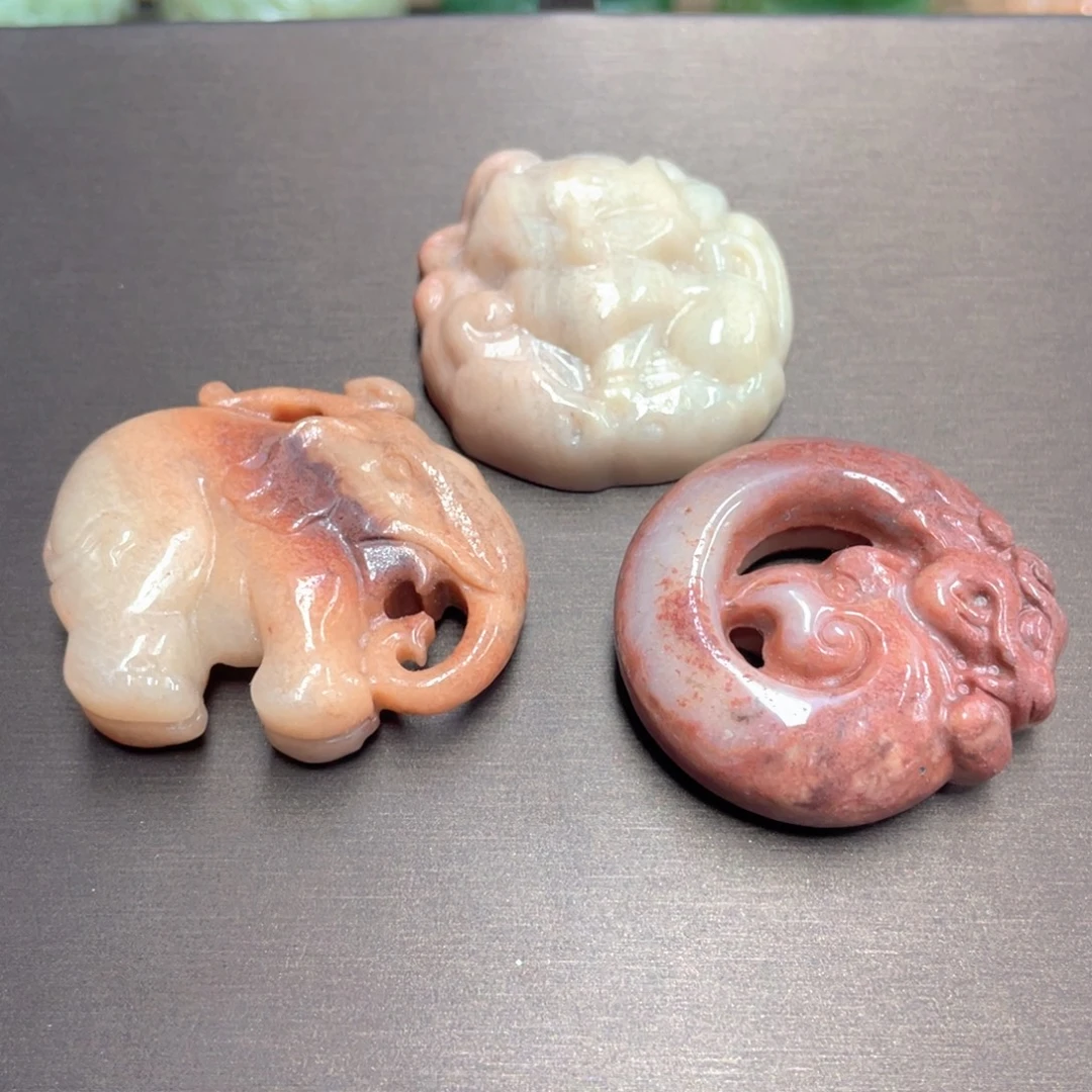 石英质玉未镶嵌手镯