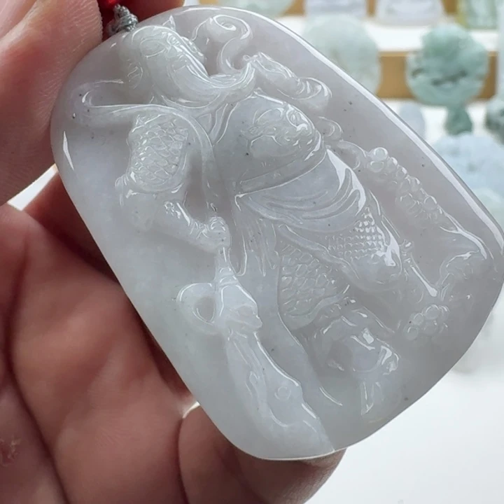 翡翠未镶嵌颈饰天然缅甸A货翡翠