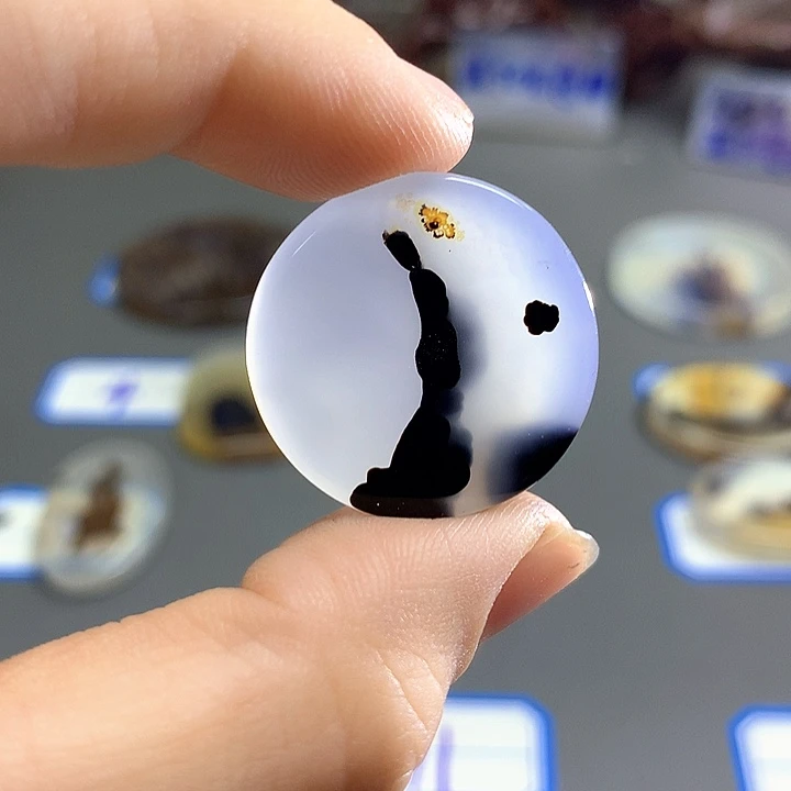 未镶嵌颈饰玛瑙/玉髓