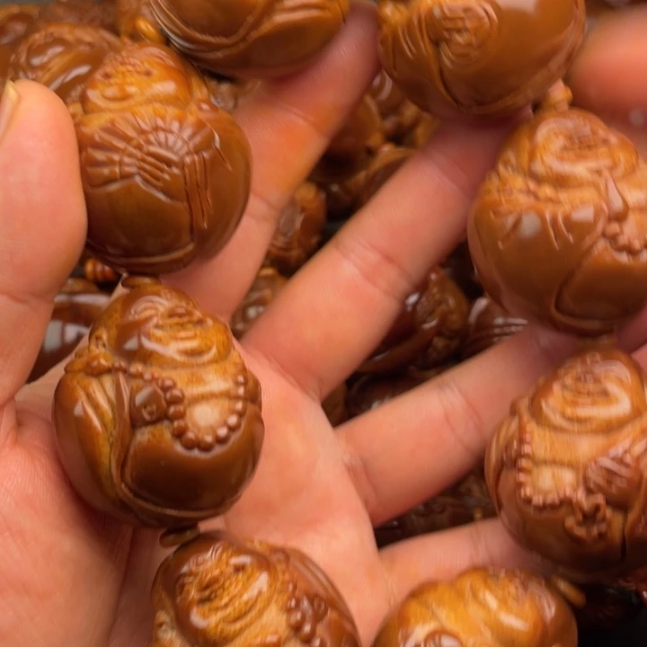 用***4橄榄核吊坠橄榄核