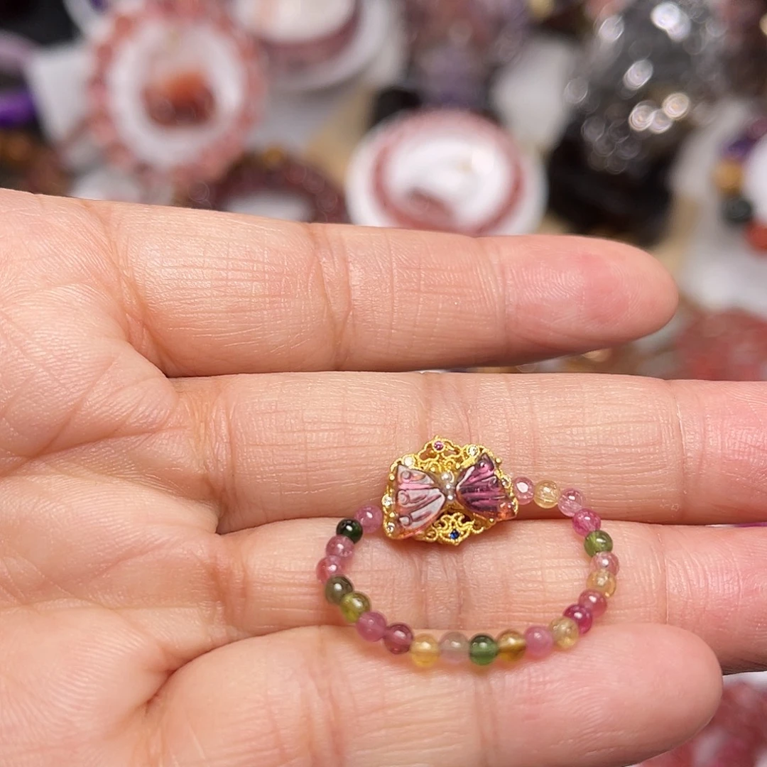 未镶嵌颈饰水晶多样性发一