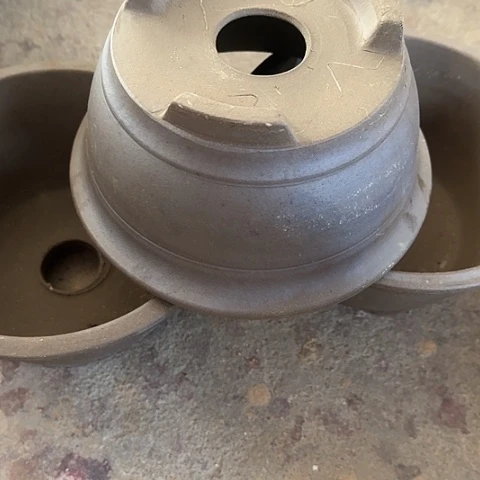 紫砂宜兴紫砂花盆20碗盆三个一组