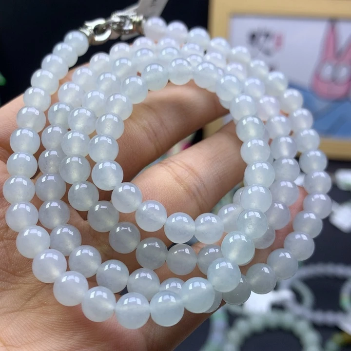 未镶嵌手链翡翠卡6