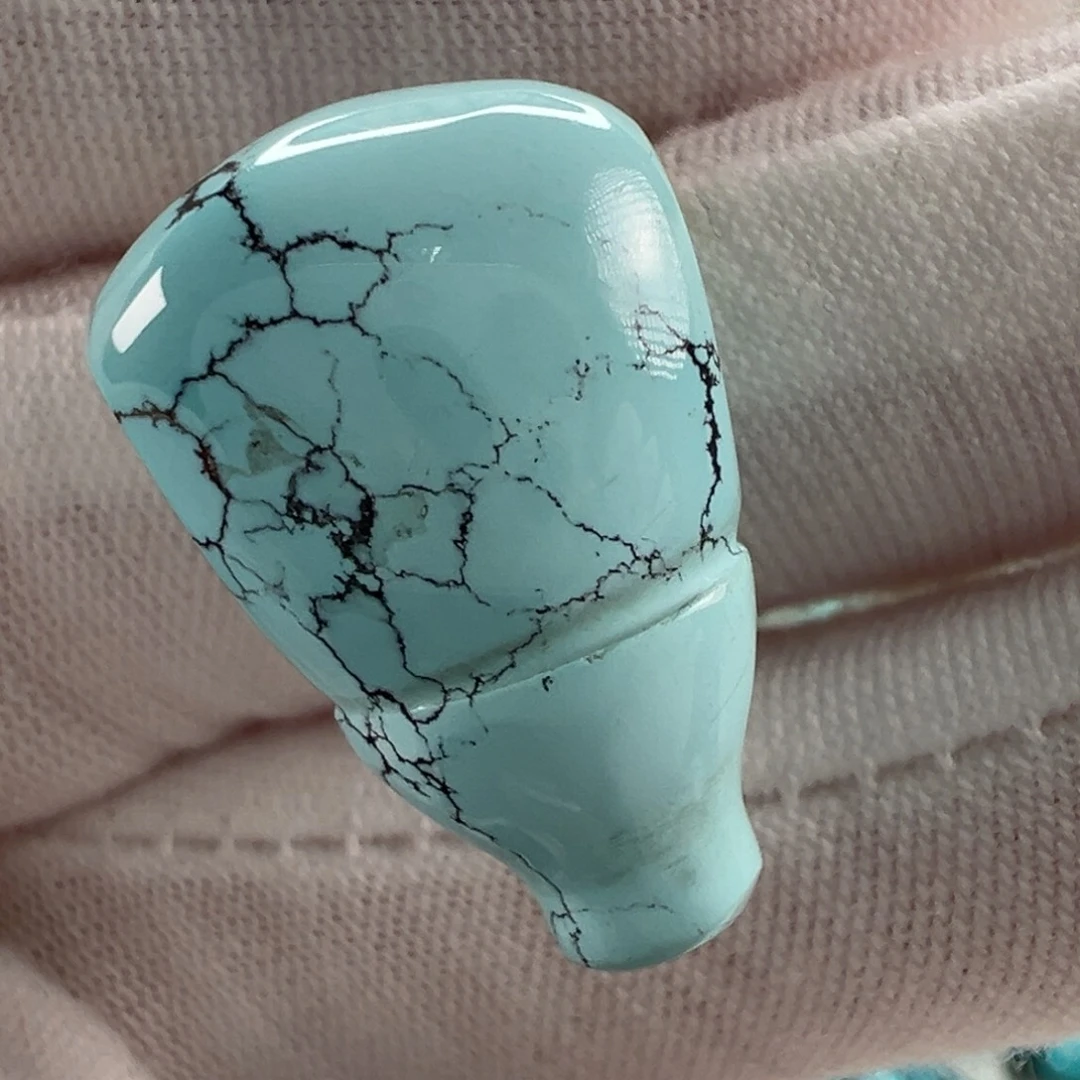 未镶嵌绿松石配饰14.7mm