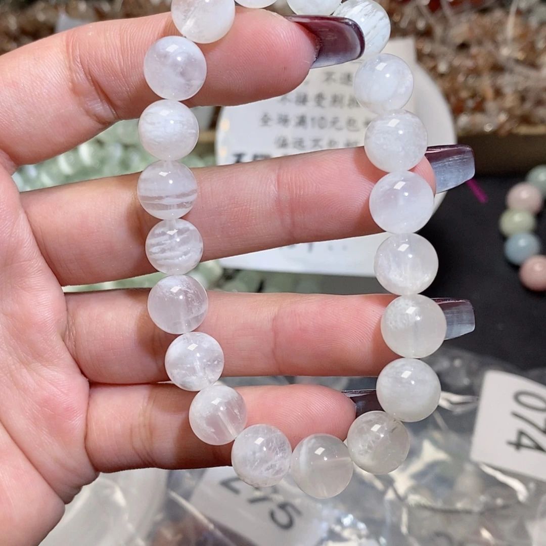 【闪购商品】水晶手串未镶嵌雪花幽灵270