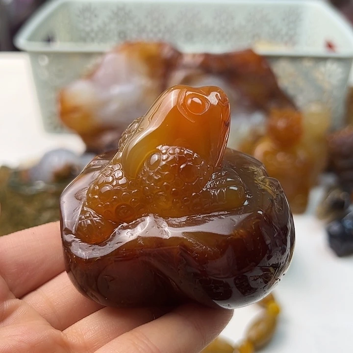 玛瑙/玉髓颈饰未镶嵌
