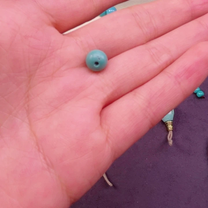 绿松石未镶嵌绿松石（金