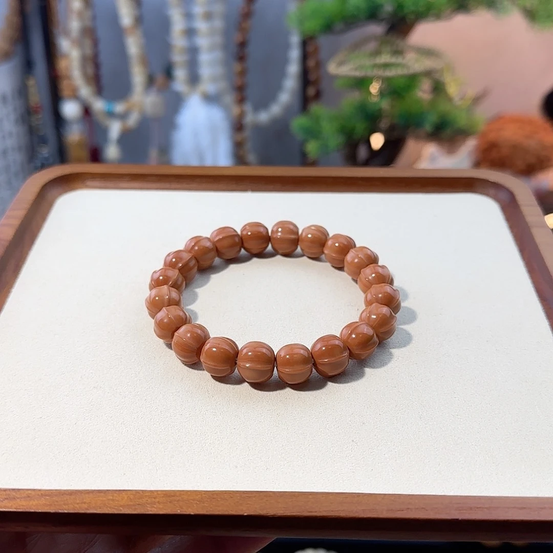 菩提根/象牙果吊坠猴头鲨鱼背