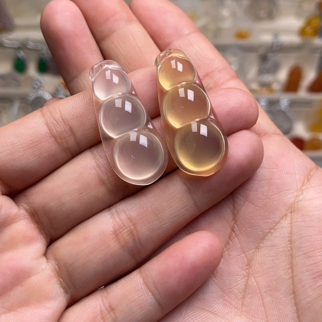 玛瑙/玉髓未镶嵌颈饰多样性发货拍一发一