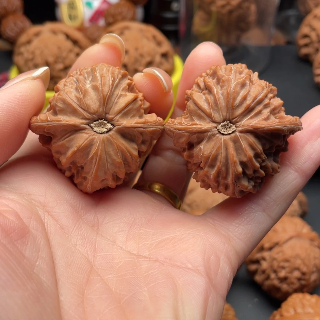 *****把件文玩核桃磨盘40