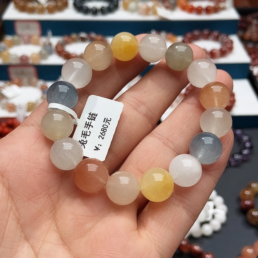 手链水晶未镶嵌水晶12