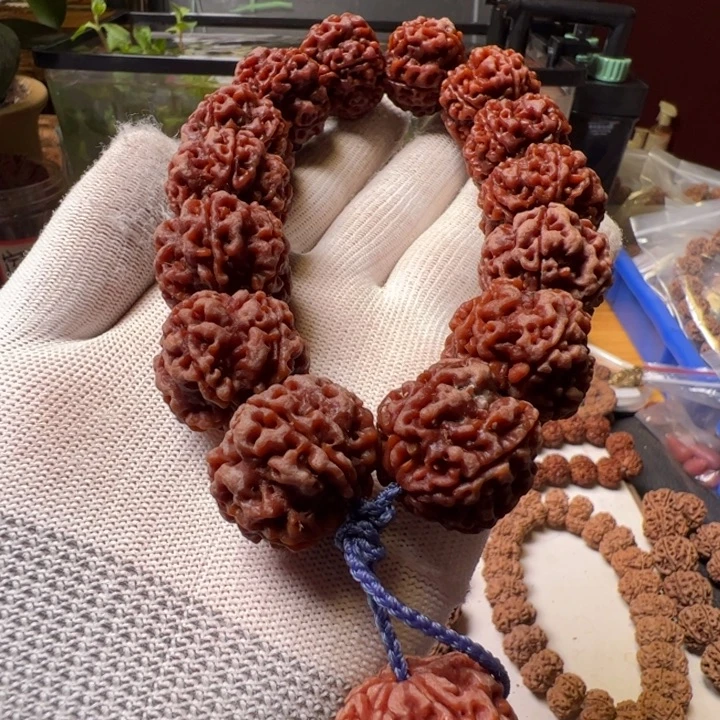 金刚菩提手串26大粗筋双龙