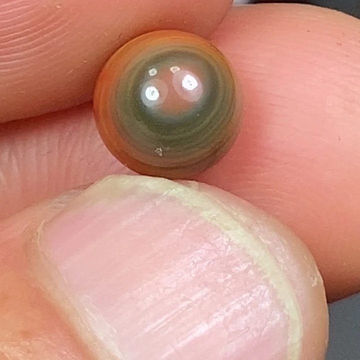 小***噢南红玛瑙未镶嵌挂件