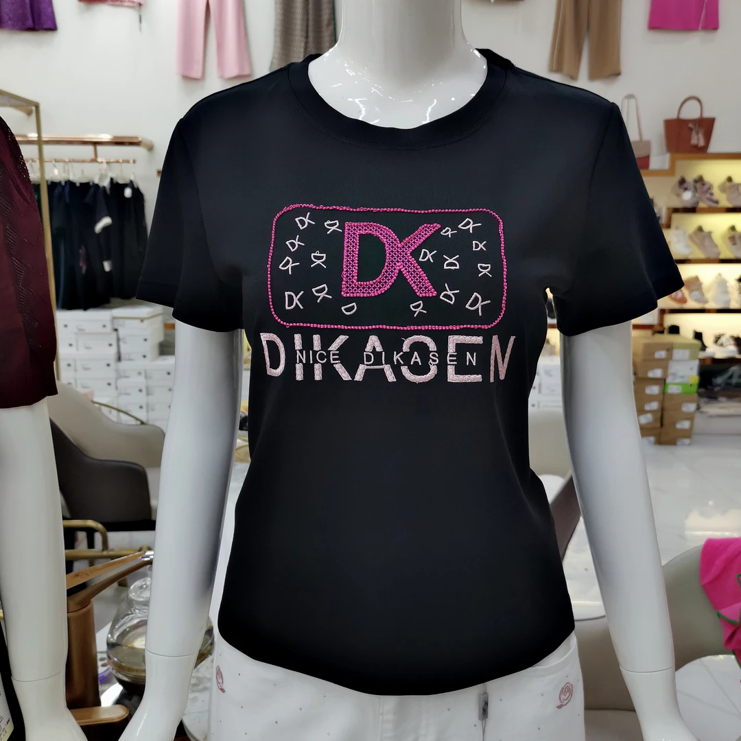 6316  时尚洋气印花T恤