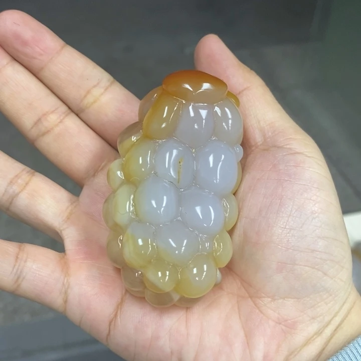 玛瑙/玉髓吊坠(不含链)未镶嵌