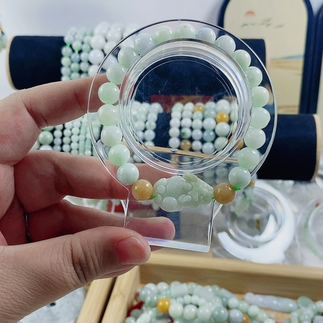 未镶嵌手链翡翠1