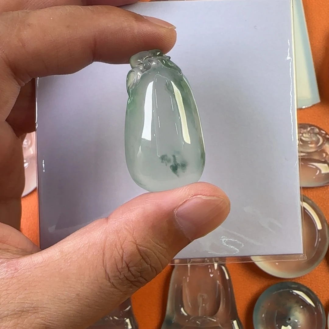 定制翡翠未镶嵌天然