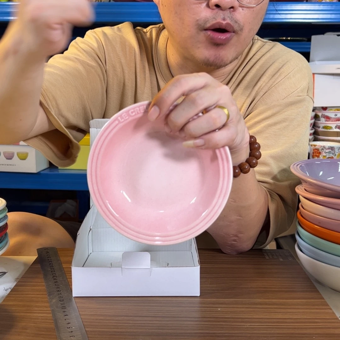 陶瓷小草帽贝壳粉