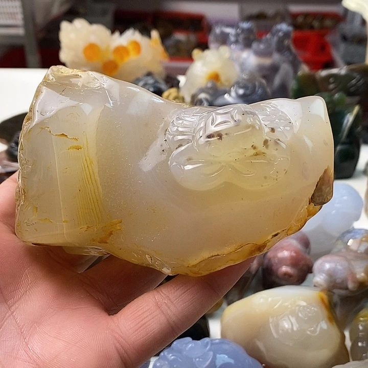 未镶嵌颈饰玛瑙/玉髓