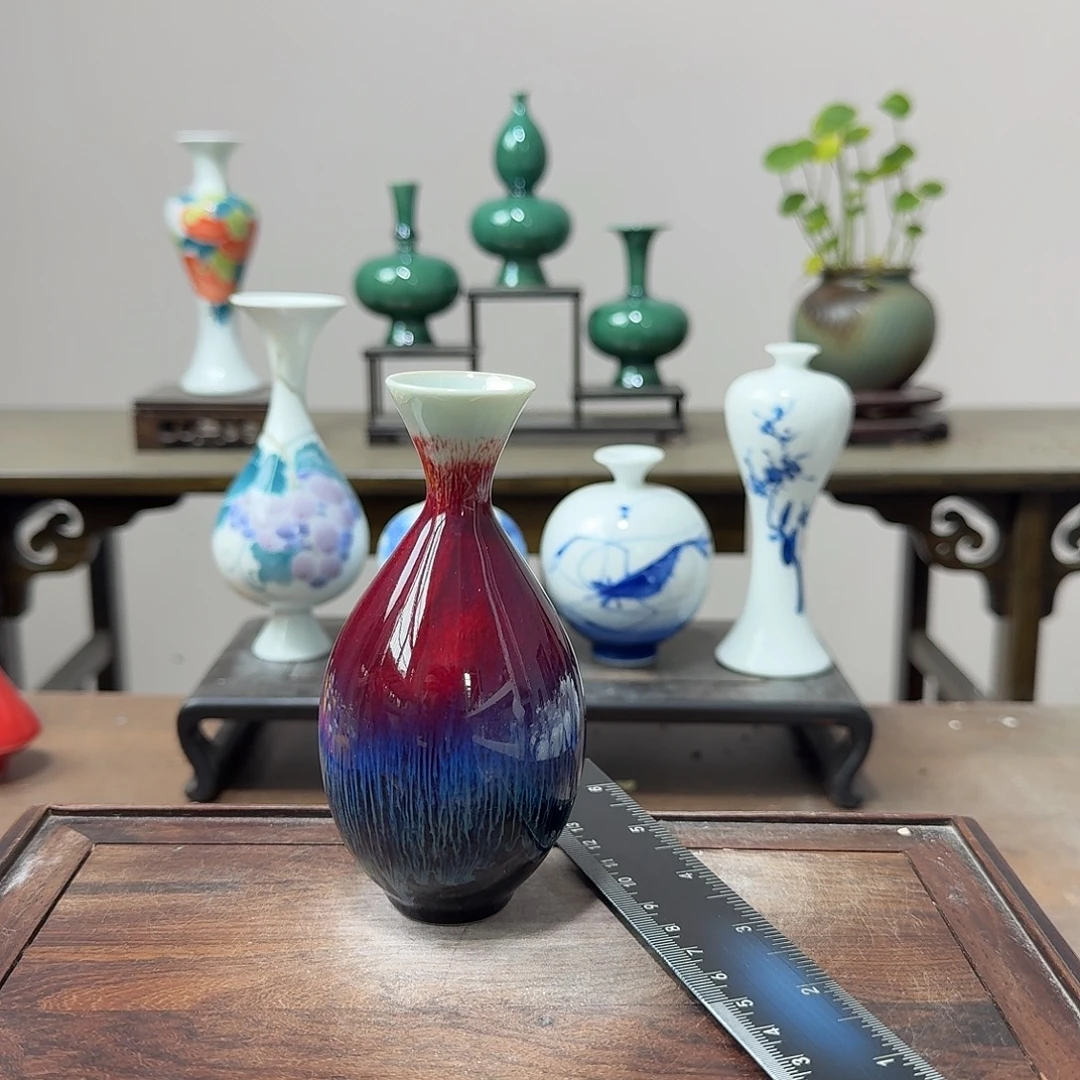 陶瓷手工非常迷你小花器