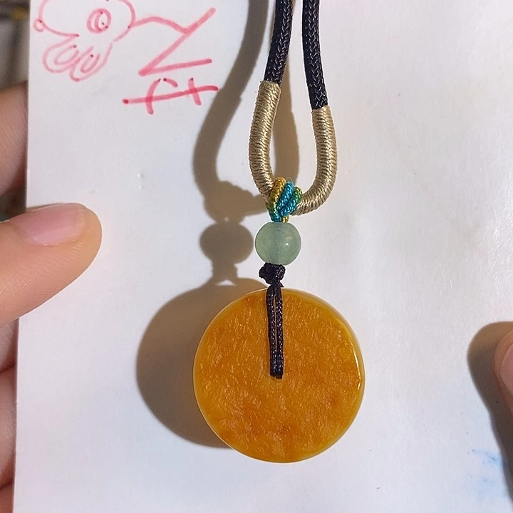 定制琥珀未镶嵌琥珀蜜蜡
