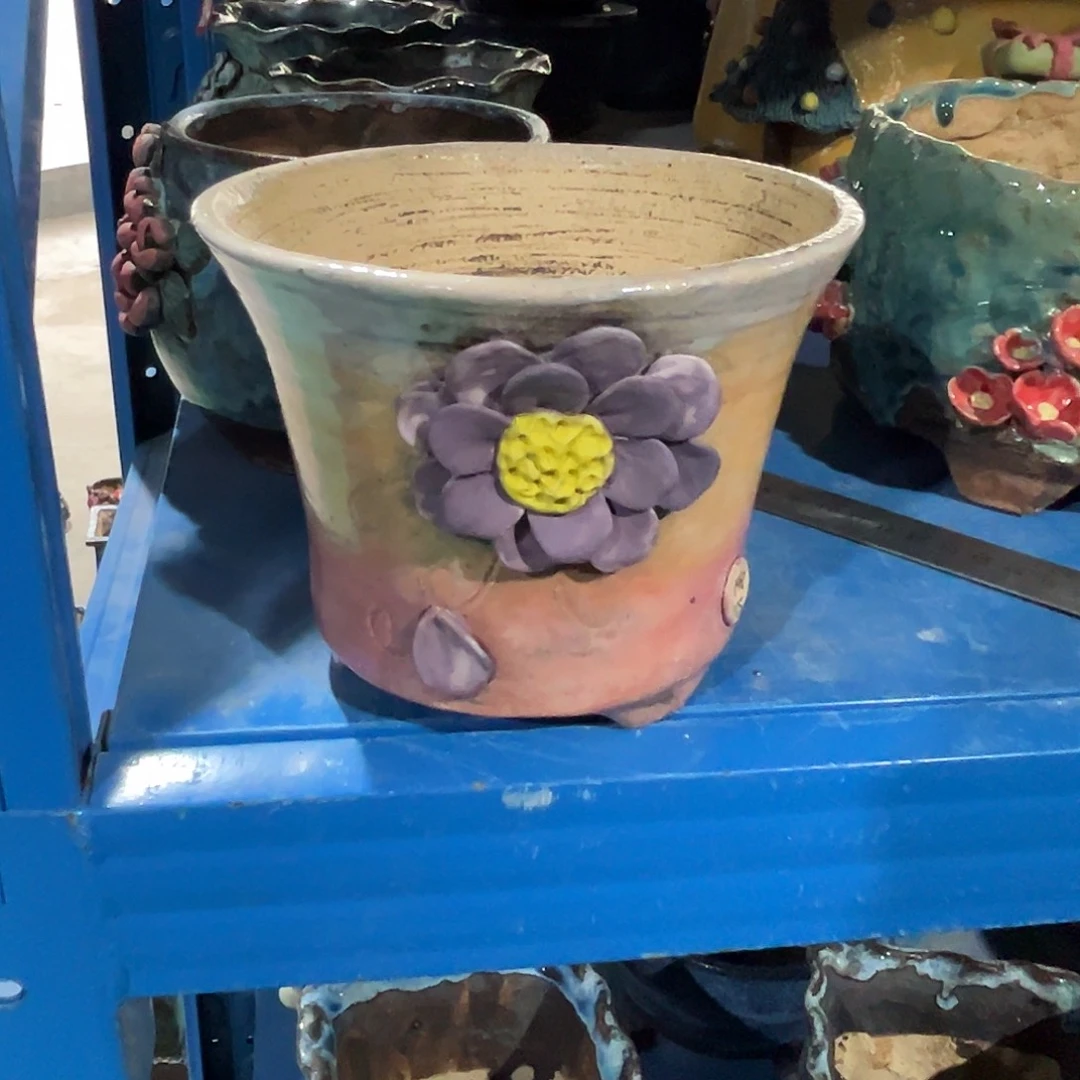 福利33 号陶然花器手工花盆