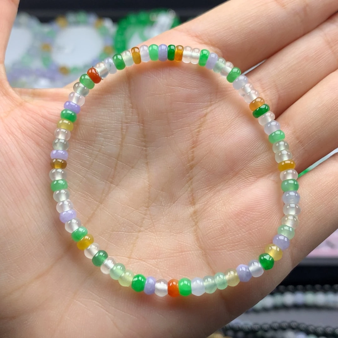 毛衣链未镶嵌翡翠