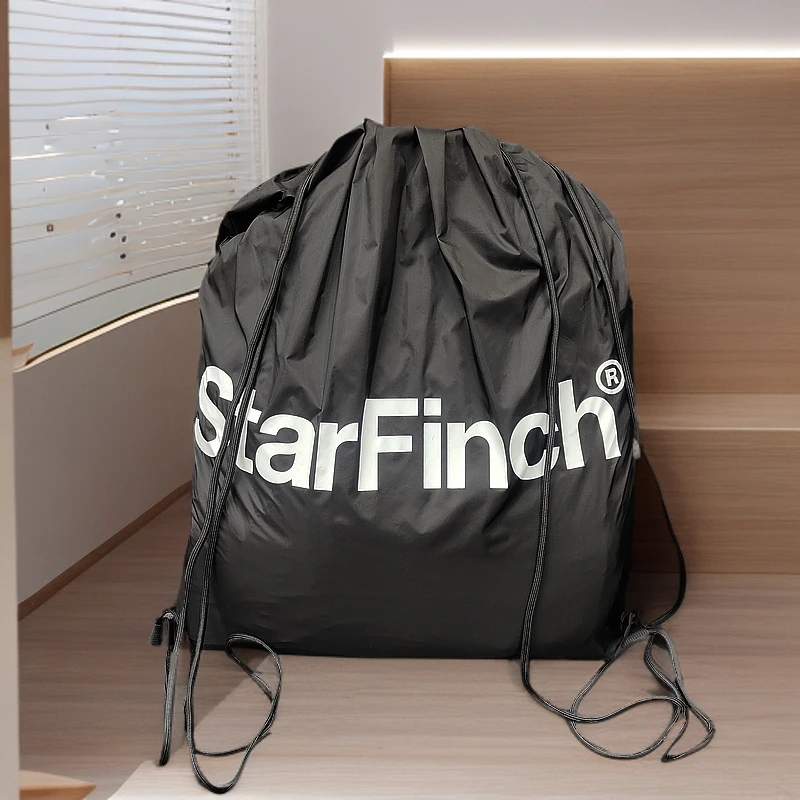 StarFinch/星雀  男女运动抽绳双肩包携收纳袋 25999(拍一发三）