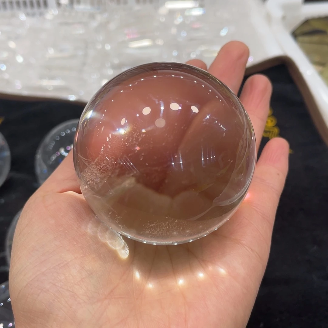 水晶水晶球未镶嵌辰*