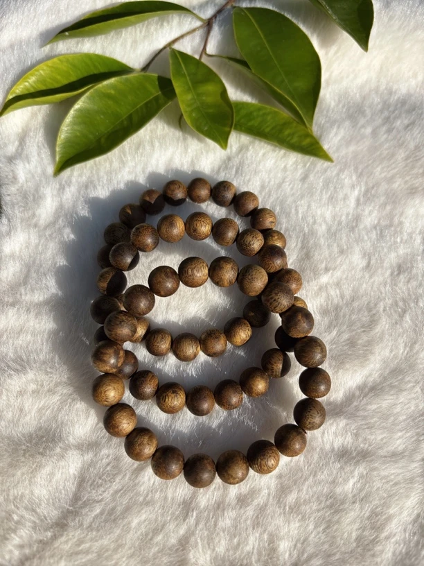 奇楠沉香10圆珠单圈多样性发一