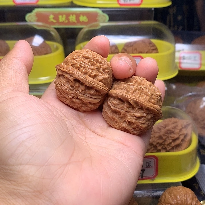 吊坠文玩核桃寿桃