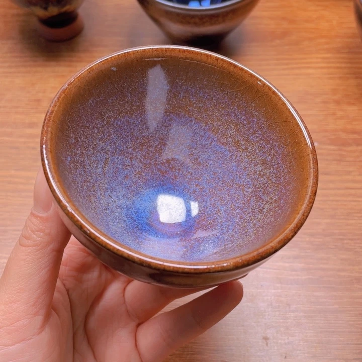 茶盏建窑建盏主人杯