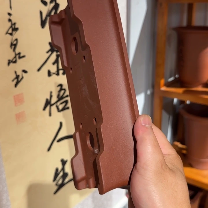 只***你紫砂花瓶原矿紫泥