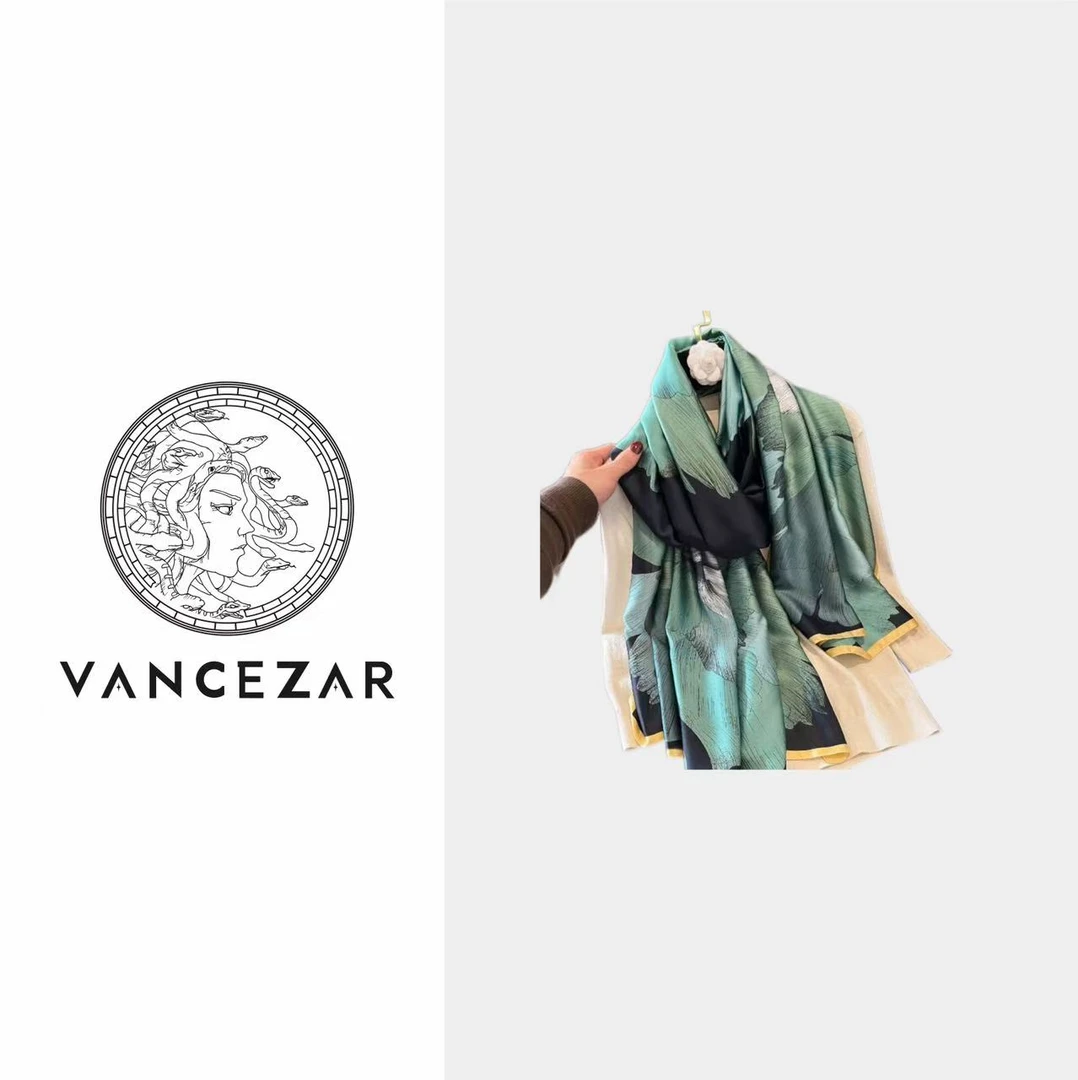 【老板娘补贴】1059-跨境仿真丝围巾长条丝缎旅游丝巾高级感时尚