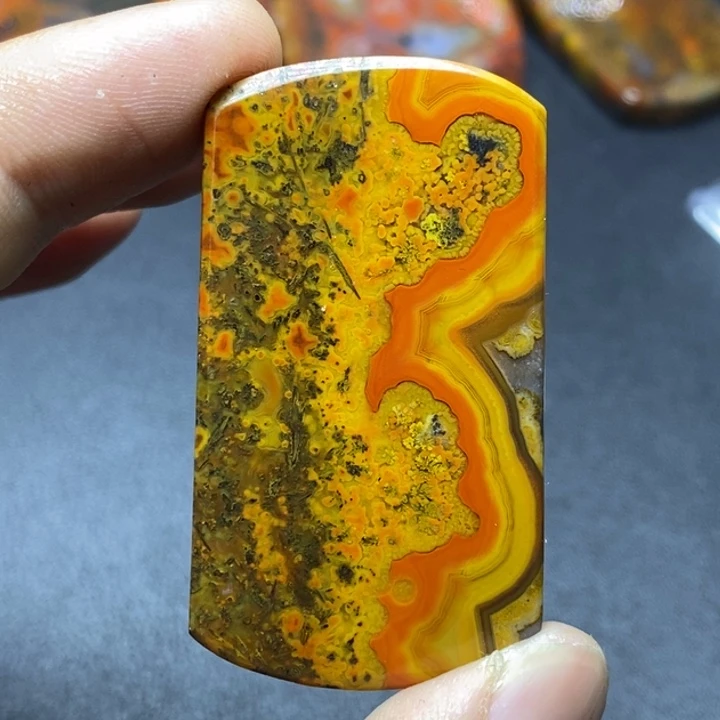 玛瑙/玉髓颈饰未镶嵌用***2