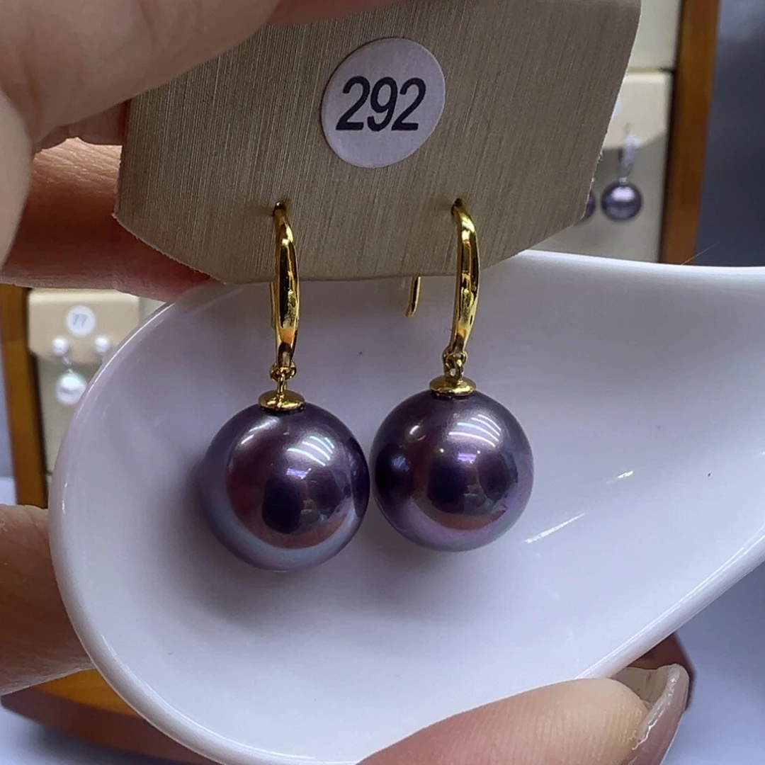 未镶嵌淡水珍珠耳饰