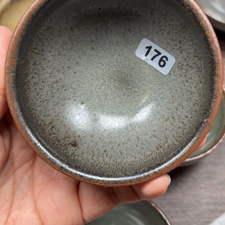 茶盏龙窑柴烧手工制作176