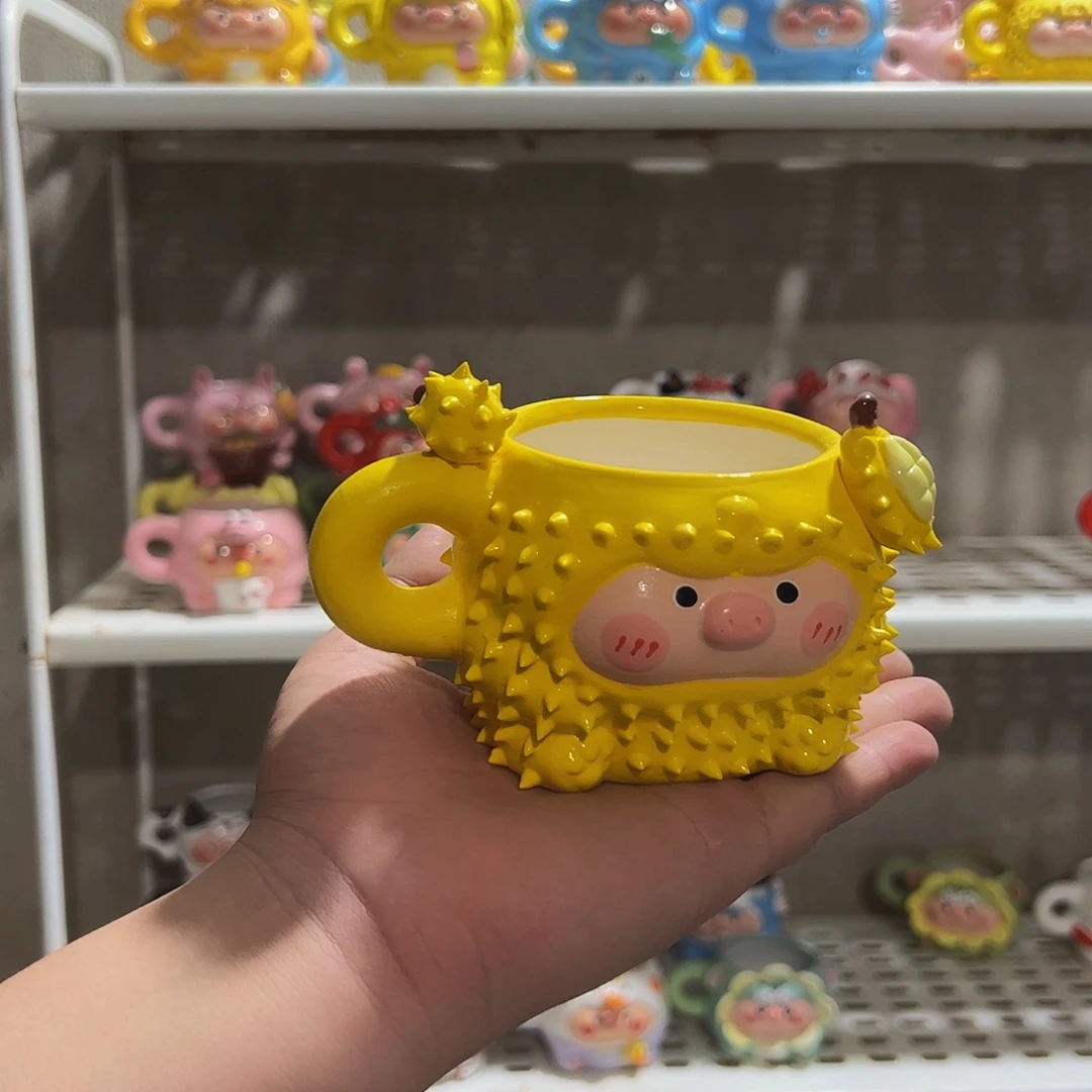 猪猪杯 手工艺品 不完美