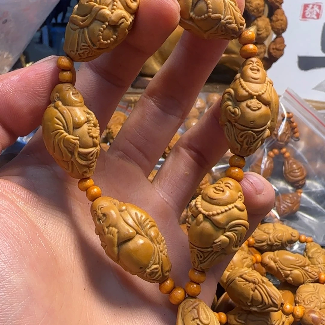 橄榄核手串/手链弥勒福利