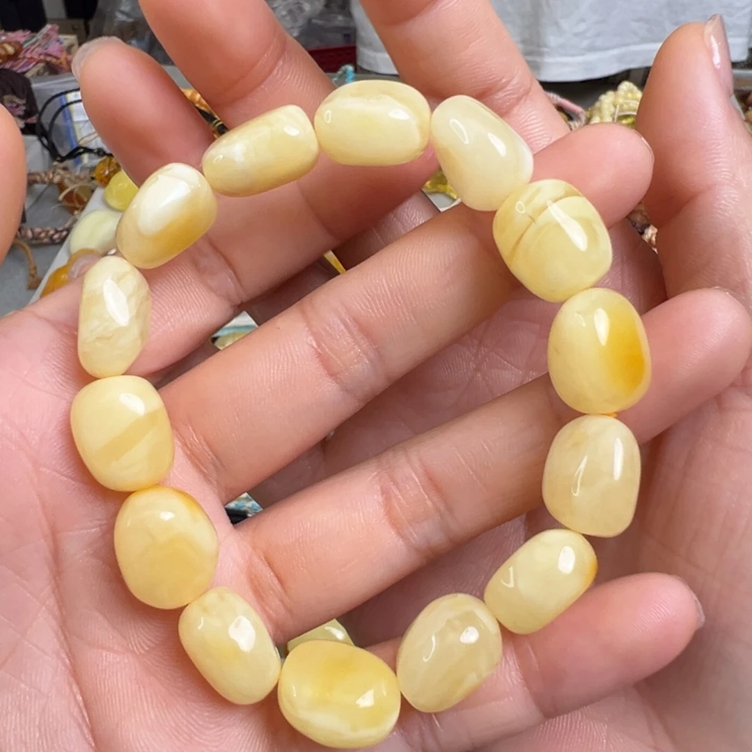 裸石蜜蜡未镶嵌蜜蜡