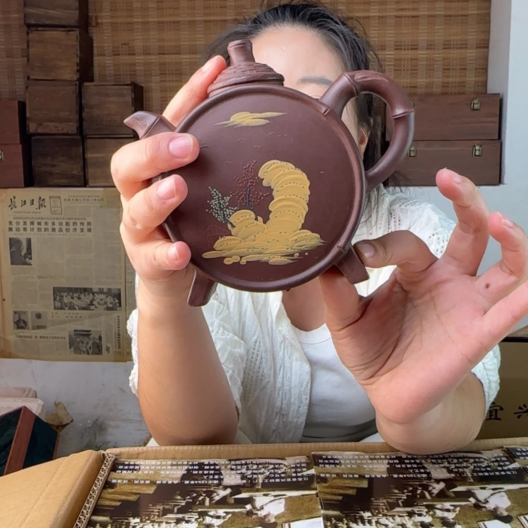 茶壶紫砂紫砂的艺术