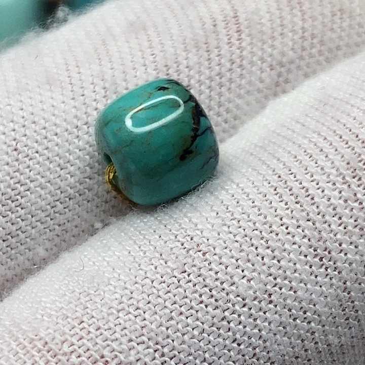 绿松石未镶嵌天然原矿 地大质检