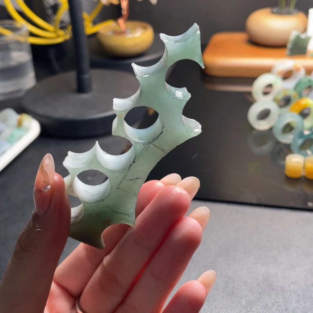 未镶嵌定制翡翠整块