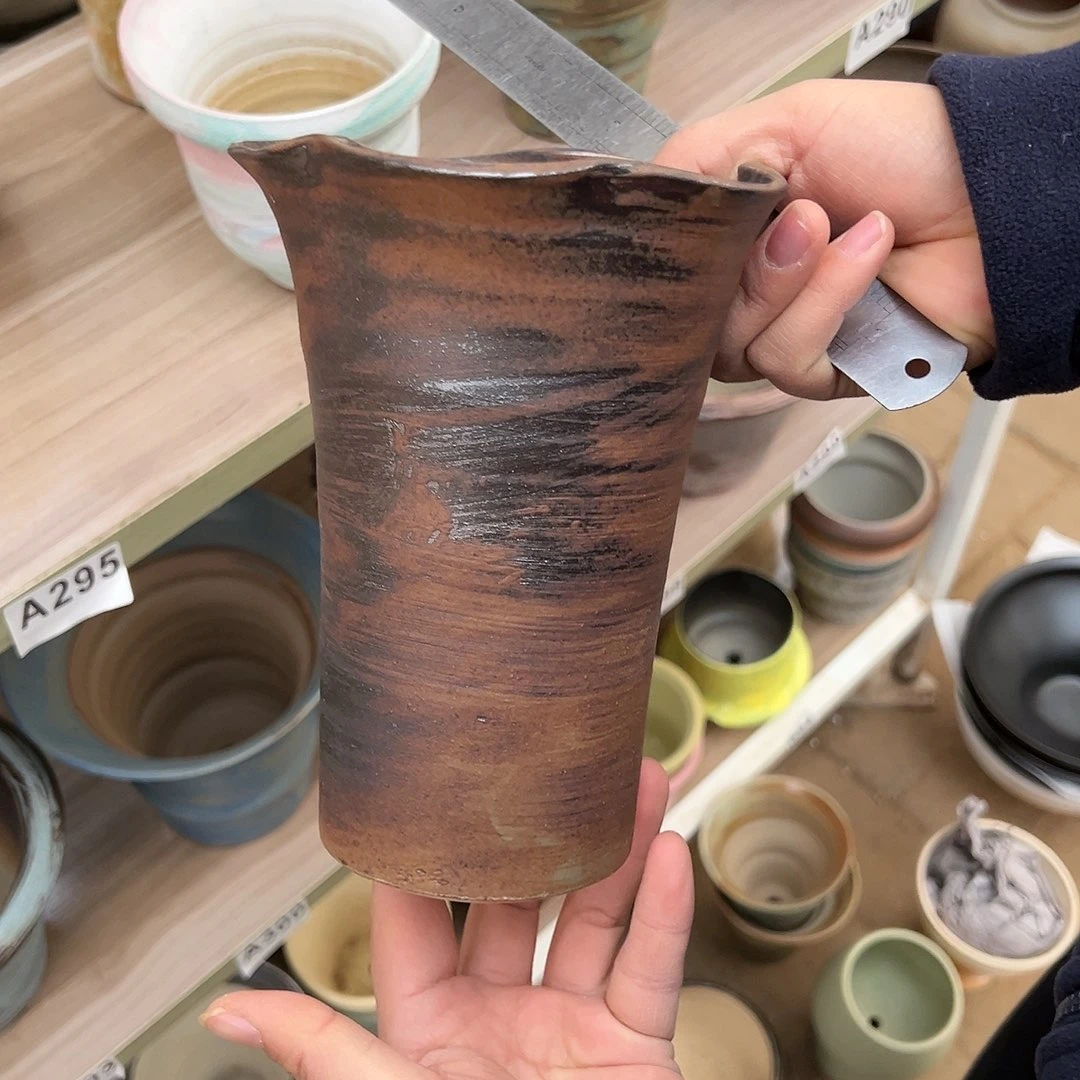 064景德镇陶瓷口10高17